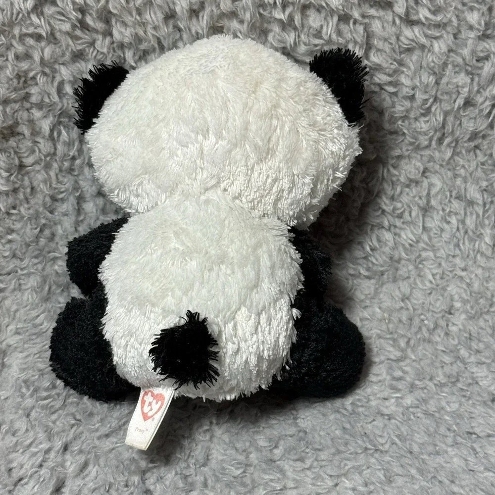 Ty Beanie Boos Penny Panda Plush  6